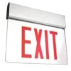 Exit Sign Warehouse Single Face LED Exit Light (00001) -Light Bulbs Shop 00001clg