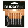 Duracell Battery (12 Pack) (00030) -Light Bulbs Shop 00030alg