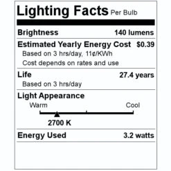 American Lighting Puck Light (00162) -Light Bulbs Shop 00162 Lighting Facts Labelmd