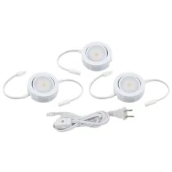 American Lighting Three Puck Light Kit (00181) -Light Bulbs Shop 00181md