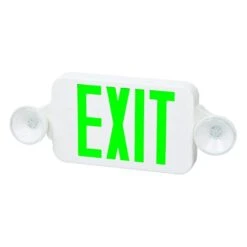 Fulham LED Exit And Emergency Light Combo (001836)