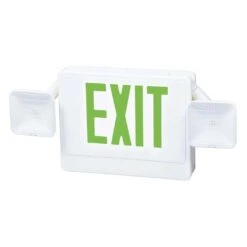 Fulham LED Exit And Emergency Light Combo (001850)