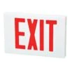 Fulham LED Exit Sign (005902) 1 Fulham LED Exit Sign (005902) -Light Bulbs Shop 001935lg