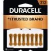Duracell Battery (8 Pack) (00279) -Light Bulbs Shop 00279alg