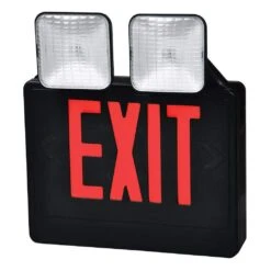 Fulham LED Exit And Emergency Light Combo (004325)