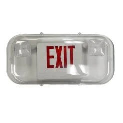 Fulham Exit & Emergency Light Combo (004448)