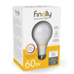 Finally Light Bulb (00500) -Light Bulbs Shop 00500Miscmd