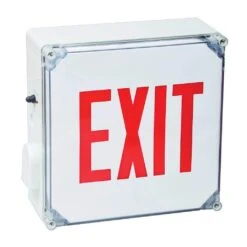 Fulham Exit Sign (005834)