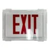 Vandal Resistant Polycarbonate Shield For Use With Fulham Exit Light 1 Vandal Resistant Polycarbonate Shield For Use With Fulham Exit Light -Light Bulbs Shop 005841lg