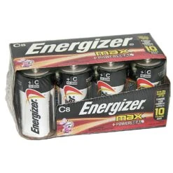 Energizer Battery (8 Pack) (00605)