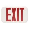 Maxlite Thin Exit Sign (00764) -Light Bulbs Shop 00764lg