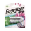 Energizer Rechargeable Battery (2 Pack) (00868) -Light Bulbs Shop 00868alg