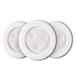 Westek LED Puck Light (3 Pack) (009321)