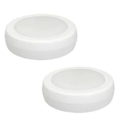 Westek LED Puck Light (2 Pack) (009956) -Light Bulbs Shop 009956md