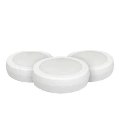 Westek LED Puck Light (3 Pack) (009963) -Light Bulbs Shop 009963md