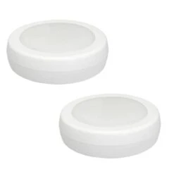 Westek LED Puck Light With Remote (2 Pack) (009987) -Light Bulbs Shop 009987md