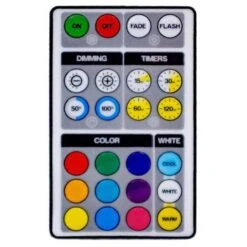 Westek LED Puck Light With Remote (2 Pack) (009987) -Light Bulbs Shop 009987remotemd