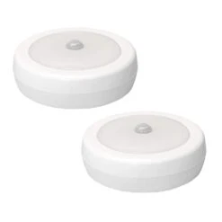 Westek LED Puck Light (2 Pack) (009994)