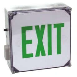 Fulham FireHorse Exit Sign (01011)