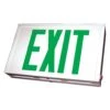 TCP LED Exit Light Sign (26191) -Light Bulbs Shop 01017lg 1
