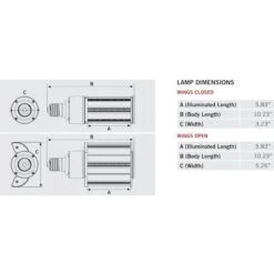 Keystone LED Light Bulb (01344) -Light Bulbs Shop 01344addition2md