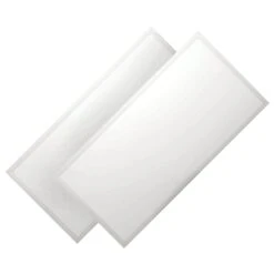 Keystone LED Slim Panel Fixture (2 Pack) (01493)
