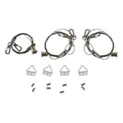 Keystone Cable Hanging Kit (Includes 3 Cable Sets) (01505)