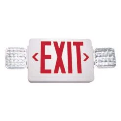 Barron Combination Exit Light (01600)