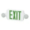 Fulham LED Exit And Emergency Light Combo (017622) 2 Fulham LED Exit And Emergency Light Combo (017622) -Light Bulbs Shop 017622lg