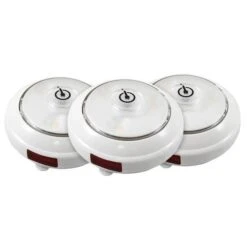 Westek LED Puck Light With Remote (3 Pack) (019186)