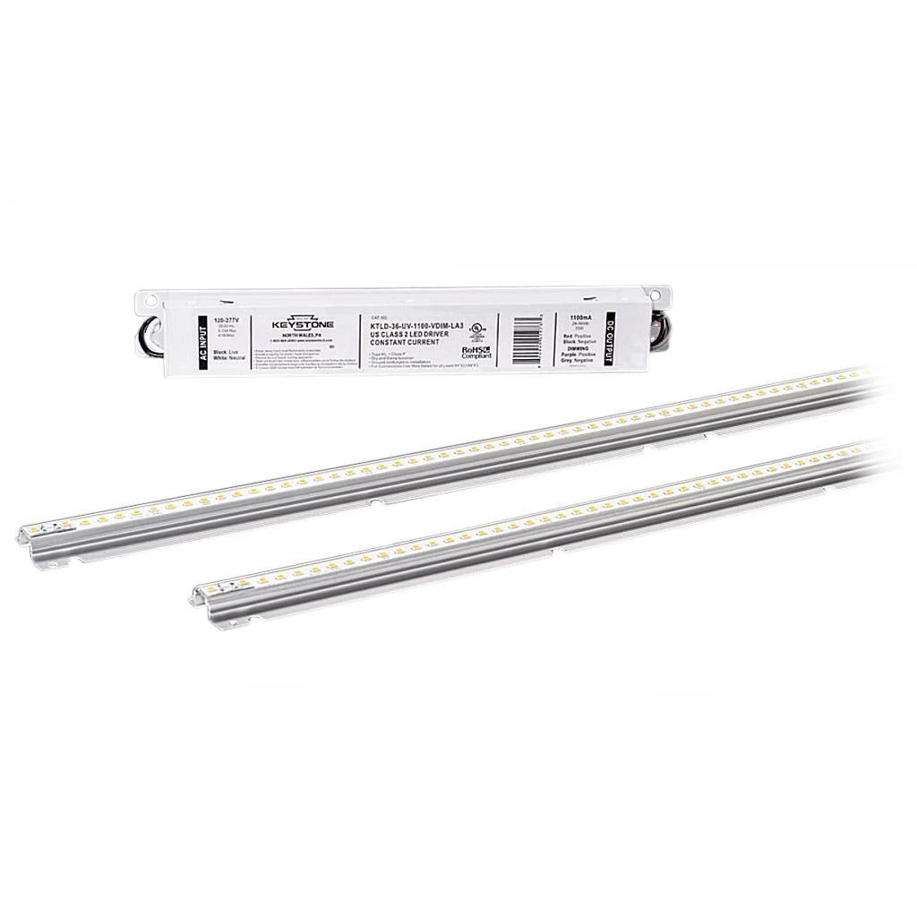 Keystone LED Retrofit Troffer (01996) 3 Keystone LED Retrofit Troffer (01996)