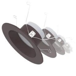 American Lighting LED Retrofit Downlight (12 Pack) (02148)