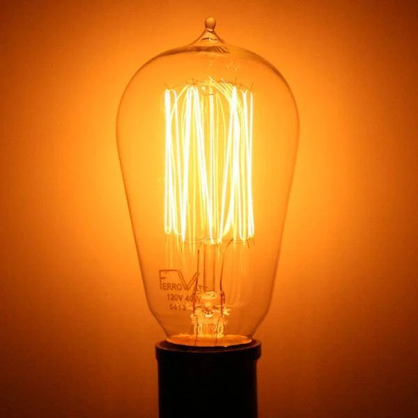 Ferrowatt Antique Reproduction Light Bulb (021786) 5 Ferrowatt Antique Reproduction Light Bulb (021786) - Image 3