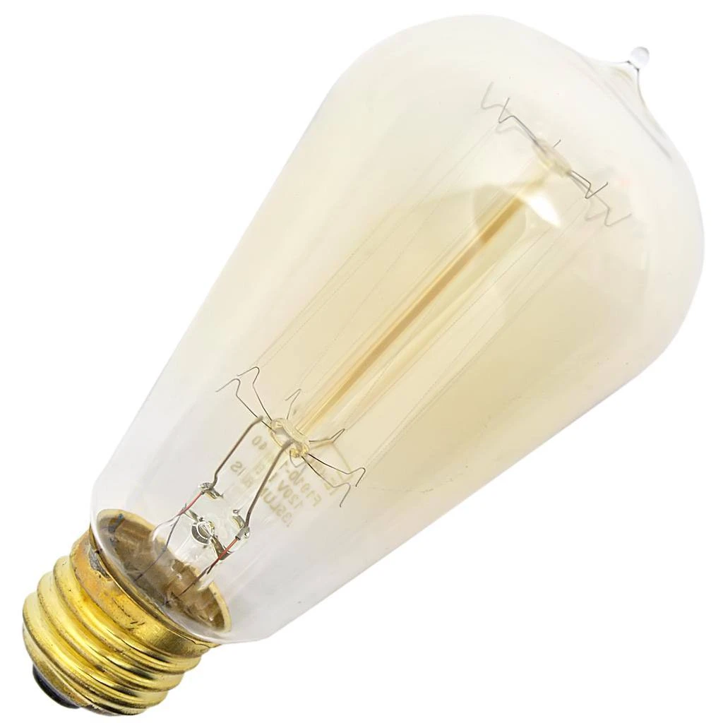 Ferrowatt Antique Reproduction Light Bulb (021786) 3 Ferrowatt Antique Reproduction Light Bulb (021786)