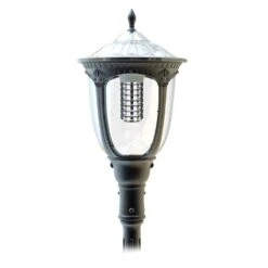 Light Efficient Design LED Solar Post Top Fixture (02464)