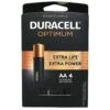 Duracell Battery (4 Pack) (03255)