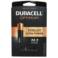 Duracell Battery (4 Pack) (03255)