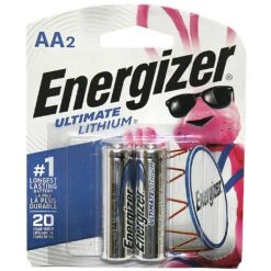 Energizer Battery (2 Pack) (03408)
