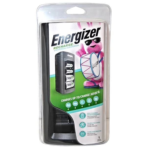 Energizer 3 Hour Family Rechargeable Charger (03696) 4 Energizer 3 Hour Family Rechargeable Charger (03696) - Image 2