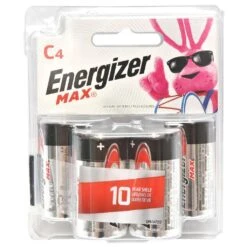 Energizer Battery (4 Pack) (03976)