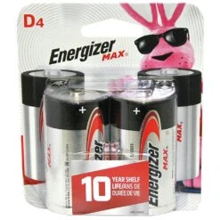 Energizer Battery (4 Pack) (03977)