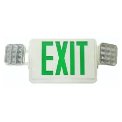 Nicor Lighting Exit / Emergency Light Combination Kit (05372)