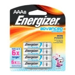 Energizer Battery (8 Pack) (05769)