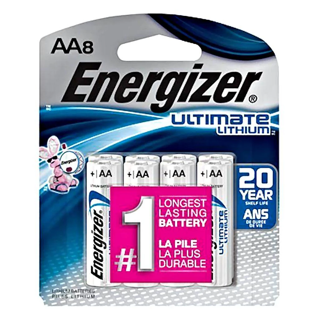Energizer Battery (8 Pack) (06282) 3 Energizer Battery (8 Pack) (06282)