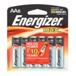Energizer Battery (6 Pack) (06470)
