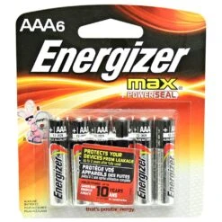 Energizer Battery (6 Pack) (06473)