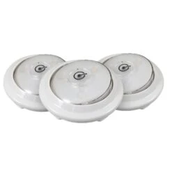 Westek LED Puck Light (3 Pack) (066583)