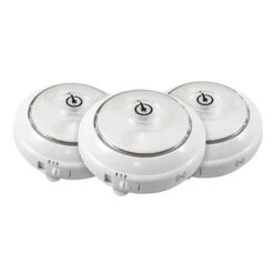 Westek LED Puck Light (3 Pack) (066460)