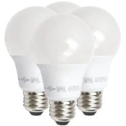 TCP LED Light Bulb (4 Pack) (06933)