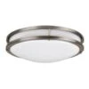 NaturaLED Flush Mount LED Fixture (07430) -Light Bulbs Shop 07430md
